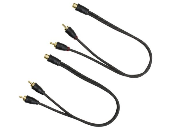 AIV Connect COSMIC Y-Cinch Kabel, 1 x Buchse / 2 x Stecker, B-Ware