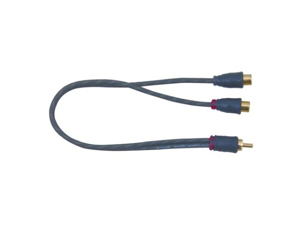 AIV Connect COSMIC Y-Cinch Kabel, 2 x Buchse / 1 x Stecker, B-Ware