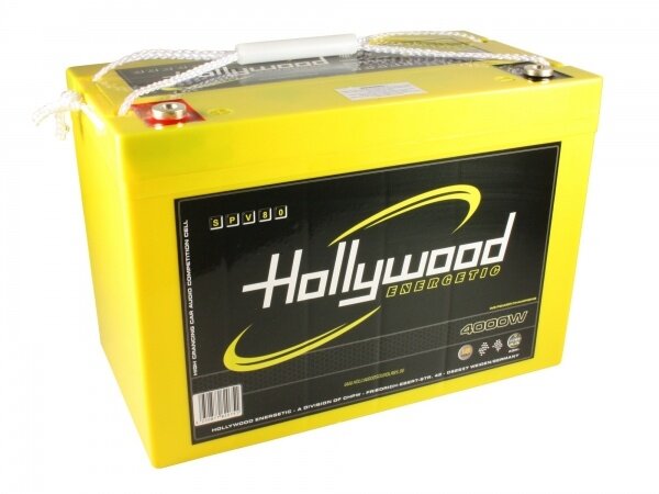 Hollywood SPV80 Batterie Dummy