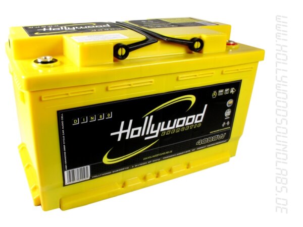 Hollywood DIN 80 Batterie Dummy