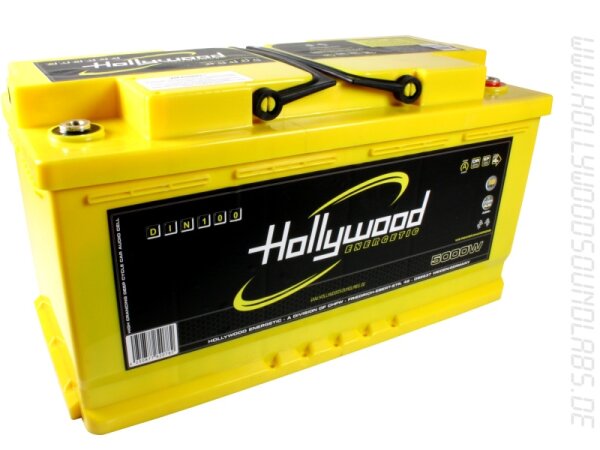 Hollywood DIN 100 Batterie Dummy