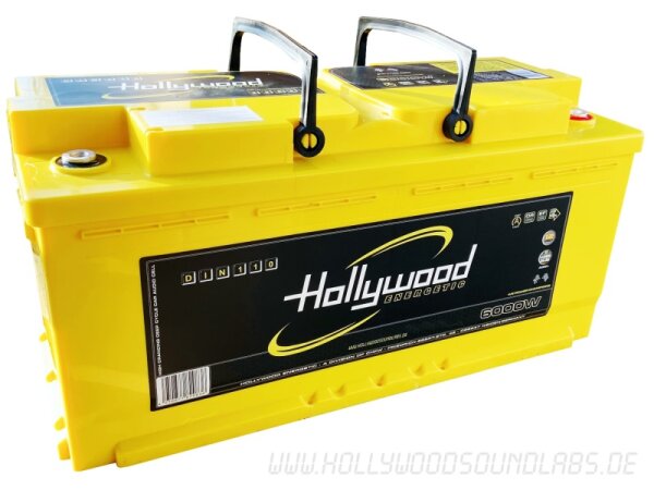 Hollywood DIN 110 Batterie Dummy