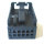 Quad-Lock Codierung, 12 polig, passend f&uuml;r Stecker 72017 , Farbe schwarz