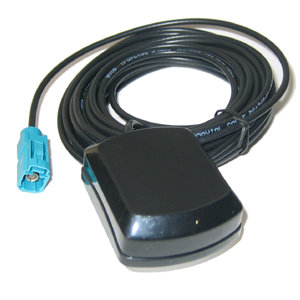 GPS Antenne f&uuml;r Innenmontage Fakra Kupplung Kabel ca. 3 m, max. 50 Watt