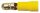 Sinus Live Rundstecker, gelb, f&uuml;r Kabel 4 - 6 mm&sup2;