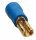 Sinus Live Flachstecker 2,8 mm, blau, für Kabel 2,5 - 4 mm²