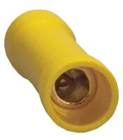 Sinus Live Kabelquetschverbinder, gelb, 4 - 6 mm²