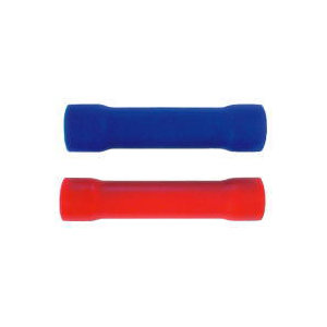 Serienverbinder / Stoßverbinder, blau, Kabel bis 2,5qmm, 100 Stück