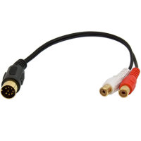 AUX-IN Adapter Alpine 8pin M-Bus