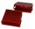 Mini-ISO-Buchsengehäuse rot 20-pol. 1 Stück
