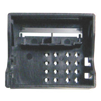 Quad-Lock Buchse, 16 polig, female, Farbe schwarz