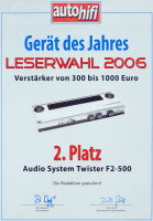 Audio System Twister F2-500 III