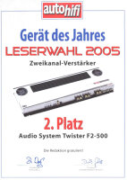 Audio System Twister F2-500 III