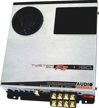 Audio System Twister F2-190 III