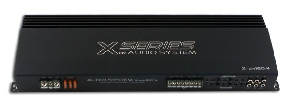 Audio System SERIES X--ION 160.4